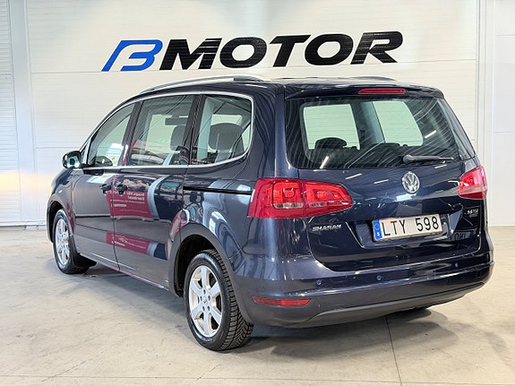 Volkswagen Sharan 5 of 14