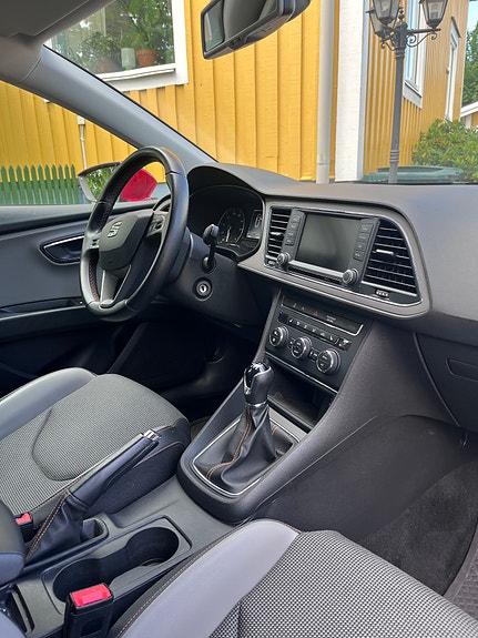 Seat Leon 6 of 9