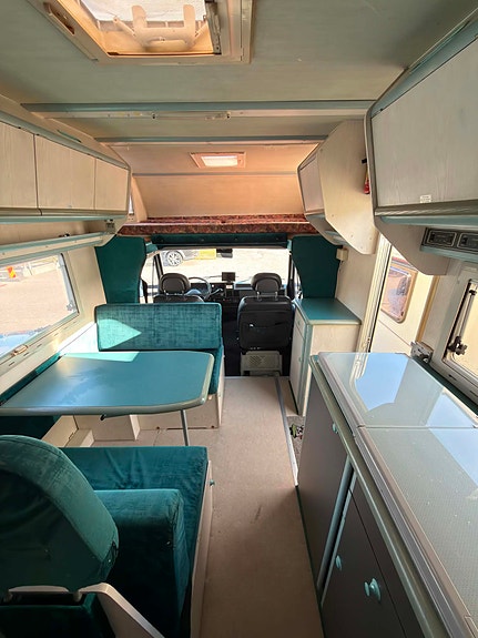 Fiat Ducato 2.5TD 95HK | Wiensberg | Nybes|Servo|Backkamera 5 of 5