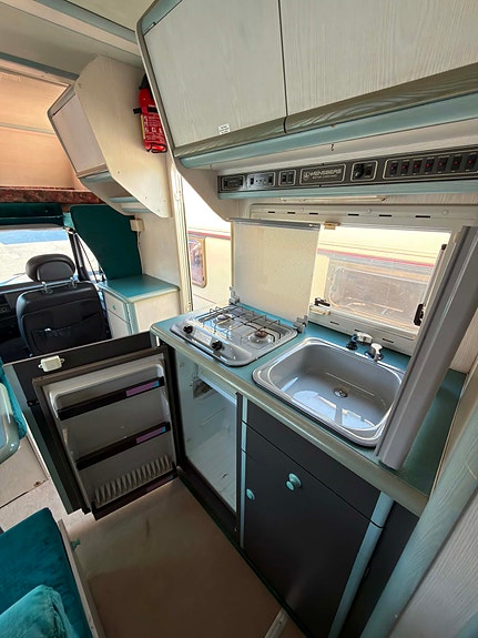 Fiat Ducato 2.5TD 95HK | Wiensberg | Nybes|Servo|Backkamera 6 of 10