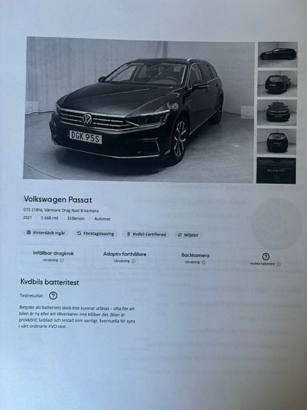 Volkswagen Passat 4 of 10