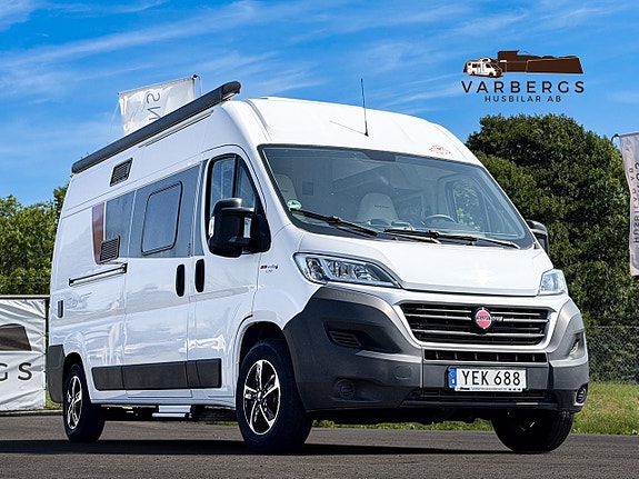 Bürstner City Car C 600 Tvärbädd / AC bildel och bodel / Under 6m / NYBES / B-körkort / Fritidslån från 3,70% *3406kr/må
