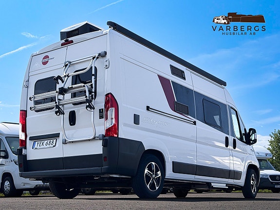 Bürstner City Car C 600 Tvärbädd / AC bildel och bodel / Under 6m / NYBES / B-körkort / Fritidslån från 3,70% *3406kr/må 19 of 19