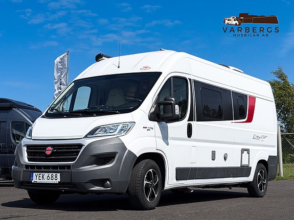 Bürstner City Car C 600 Tvärbädd / AC bildel och bodel / Under 6m / NYBES / B-körkort / Fritidslån från 3,70% *3406kr/må 17 of 19