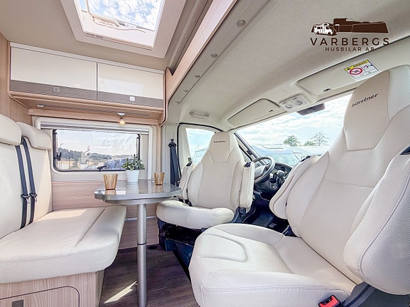 Bürstner City Car C 600 Tvärbädd / AC bildel och bodel / Under 6m / NYBES / B-körkort / Fritidslån från 3,70% *3406kr/må 10 of 19