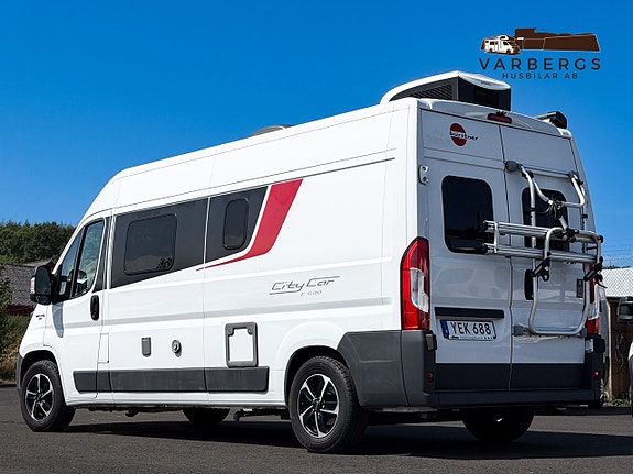Bürstner City Car C 600 Tvärbädd / AC bildel och bodel / Under 6m / NYBES / B-körkort / Fritidslån från 3,70% *3406kr/må 18 of 19