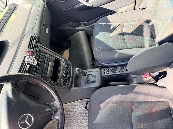 Mercedes-Benz Vaneo 6 of 7