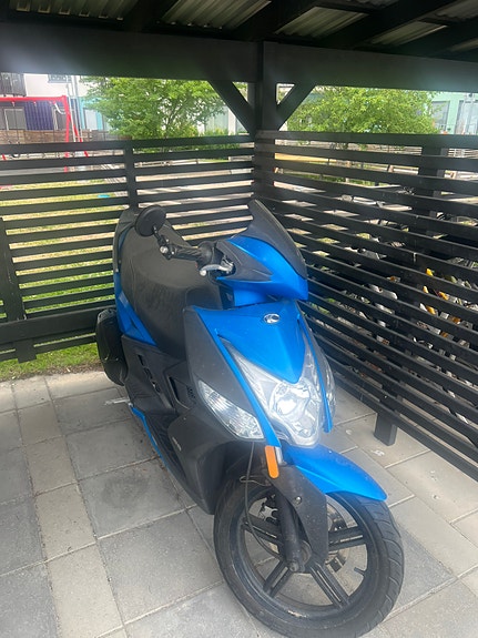 Kymco Agility 125 2 of 2