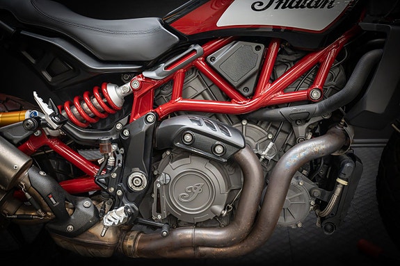 Indian FTR 1200 S "Akrapovic" 14 of 17