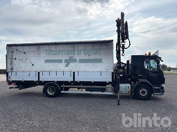 Kranbil VOLVO FL 4x2 -PALFINGER Kran 4 of 6