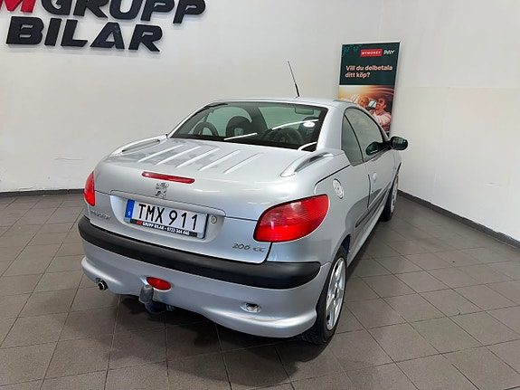 Peugeot 206 CC 15 of 19