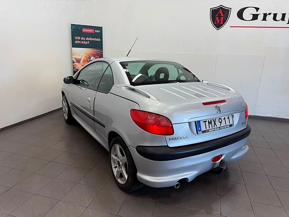 Peugeot 206 CC 10 of 19