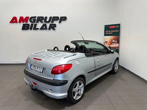 Peugeot 206 CC 5 of 19