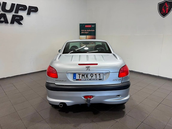 Peugeot 206 CC 8 of 19