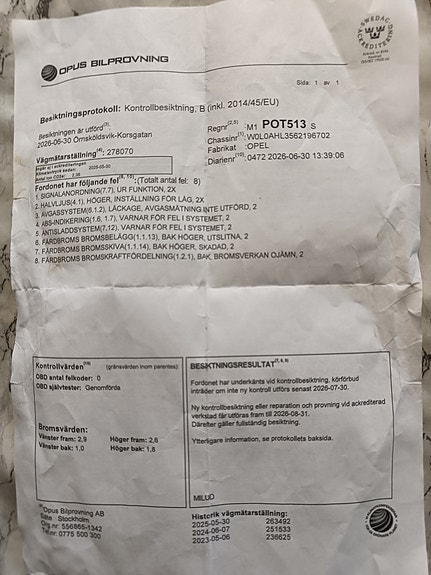 Opel Astra 8 of 8