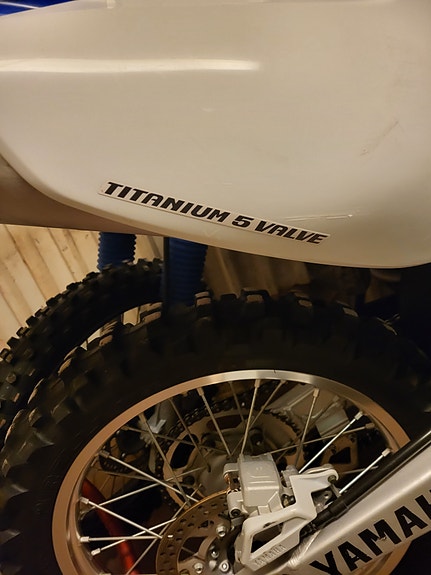 Yamaha YZ 250 F Endast 10tim 6 of 6