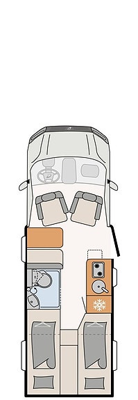Dethleffs Globebus Performance 4x4  T46 10 of 13