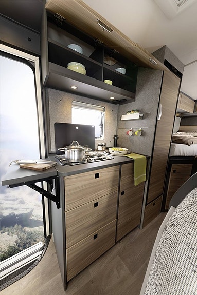 Dethleffs Globebus Performance 4x4  T46 6 of 13