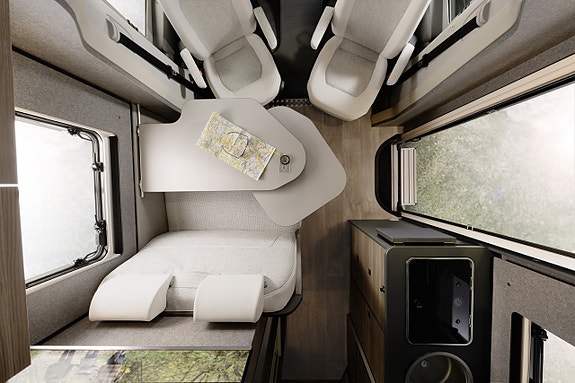 Dethleffs Globebus Performance 4x4  T46 7 of 13