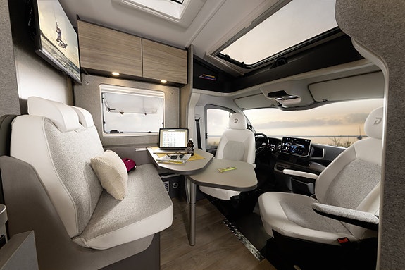 Dethleffs Globebus Performance 4x4  T46 3 of 13