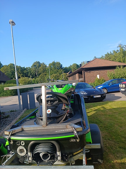 Unikt paket för den våghalsiga Kawasaki 310r 3 of 10
