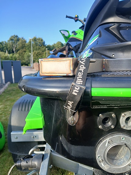 Unikt paket för den våghalsiga Kawasaki 310r 6 of 10