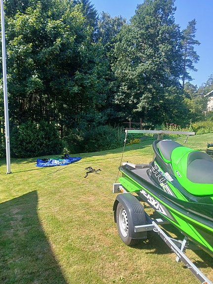 Unikt paket för den våghalsiga Kawasaki 310r 8 of 10
