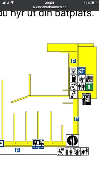 Lundåkrahamnen - Båtplats 3.80 Landskrona 4 of 4