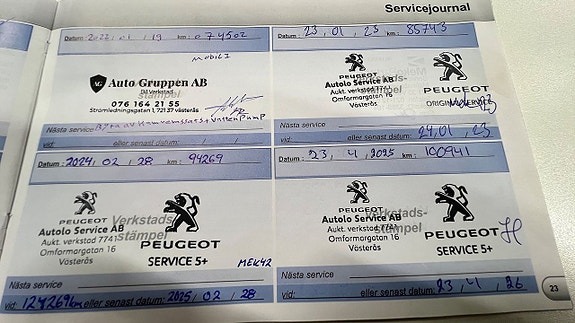Peugeot 308 SW 26 of 27