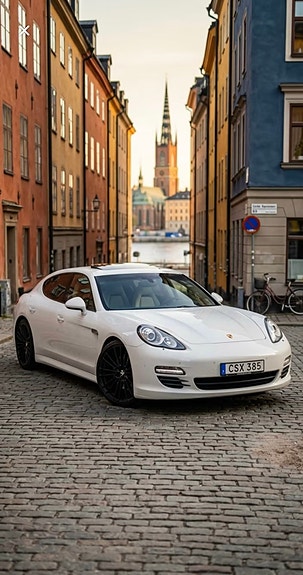 Porsche Panamera 4S 2 of 11