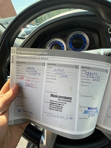 Volvo V70 13 of 14