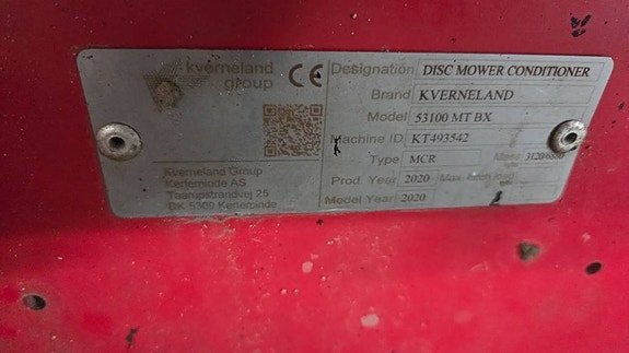 Kverneland 53100MT BX Butterfly 7 of 7