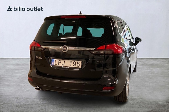 Opel Zafira Tourer 4 of 23