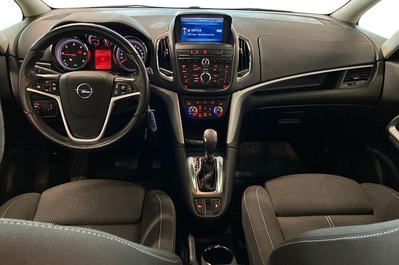 Opel Zafira Tourer 13 of 23