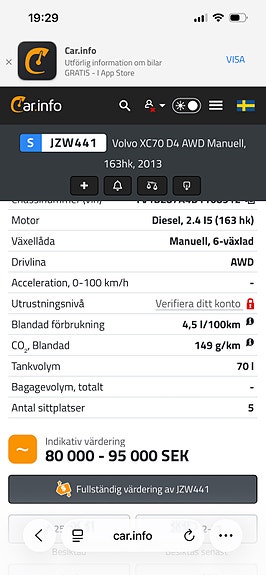 Volvo XC70 5 of 6