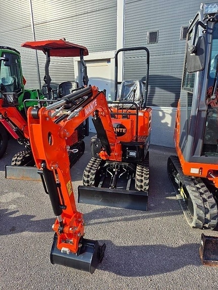 Nante Grävmaskin 1.2 Ton NT 12 NY 5 of 5