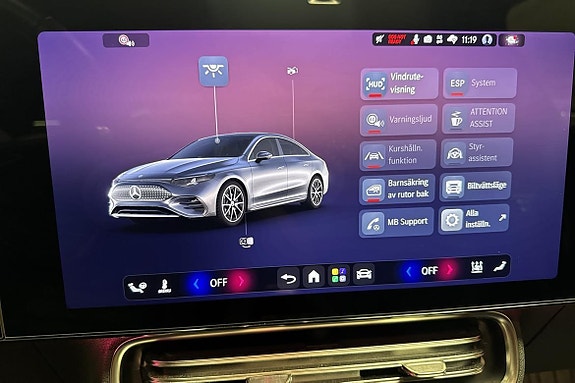 Mercedes-Benz CLA35 25 of 27