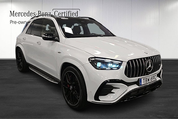 Mercedes-Benz GLE53 2 of 25