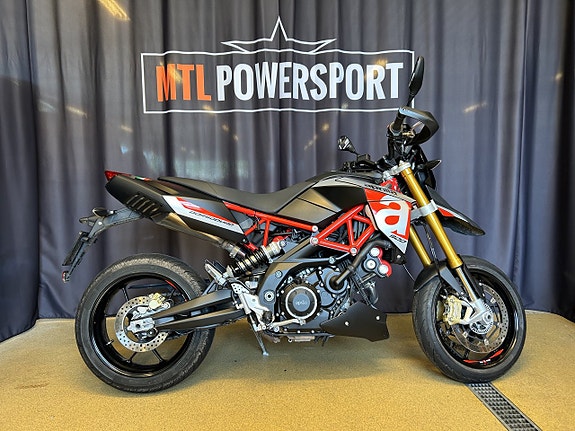 Aprilia Dorsoduro 900, A2 reggad
