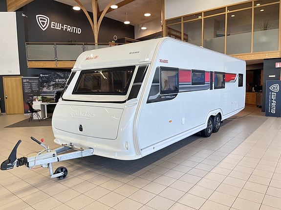 Kabe ESTATE 780 DGDL (ALDE+AC+Micro+Ugn+Förtält+2 650kg)