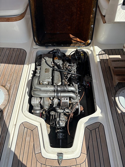 Hankö Terne 28 - Klassisk norsk daycruiser 6 of 7