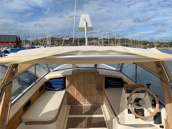 Hankö Terne 28 - Klassisk norsk daycruiser 5 of 7