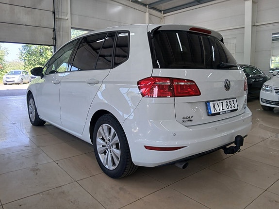 Volkswagen Golf Sportsvan 7 of 30