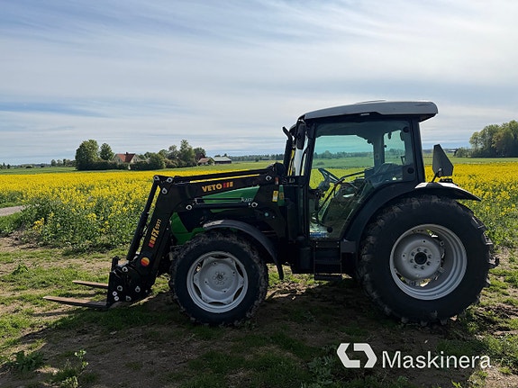 Traktor Deutz-Fahr 5100.4D med frontlastare och frontlyft 8 of 27