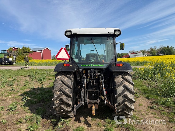 Traktor Deutz-Fahr 5100.4D med frontlastare och frontlyft 6 of 27