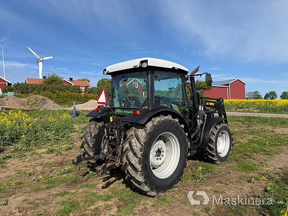 Traktor Deutz-Fahr 5100.4D med frontlastare och frontlyft 5 of 27