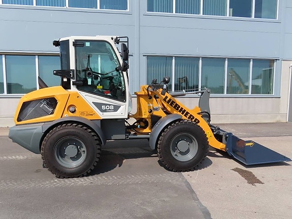 Liebherr L508C 8 of 20
