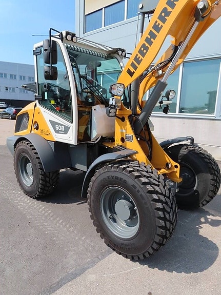 Liebherr L508C 7 of 20