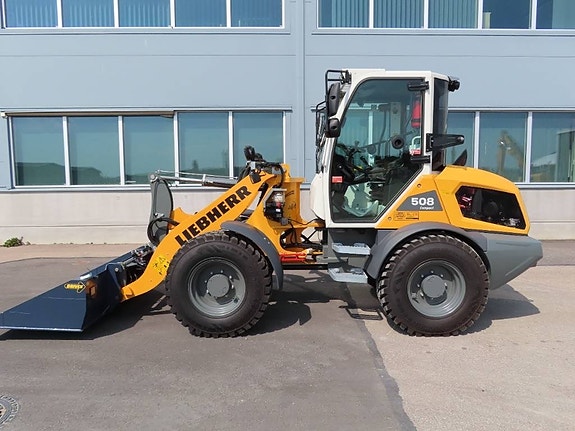 Liebherr L508C 2 of 20