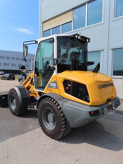 Liebherr L508C 3 of 20